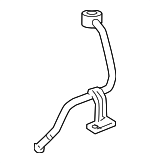 25940PGH010 - Cooling System: Tube Assembly for Acura: MDX Image