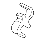 25216PR3000 - Cooling System: Clamp for Acura: MDX, RSX Image