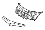 94701143 - Body: Grille Assembly for GM Image