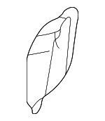 8E0802226C - Body: Hinge Plate for Audi: A4, A4 Quattro, RS4, S4 Image