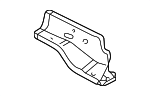 8E0803532C - Body: Cross-member Extension for Audi: A4, A4 Quattro, RS4, S4 Image