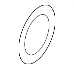 PAB13323700 - : Inter-Cooler Pipe O-Ring for Porsche: Cayenne Image