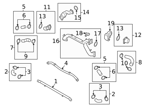 Intercooler for 2024 Porsche Cayenne #2