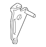 KL0115950D - : 1995-2002 Mazda - Pulley Bracket for Mazda: 626, Millenia Image