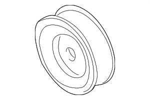 K80118W11 - Unclassified: Pulley for Mazda: 626, MX-3, MX-6 Image