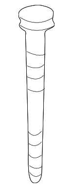 K80515966A - : Mount Bracket Mount Bolt for Mazda: 626 Image