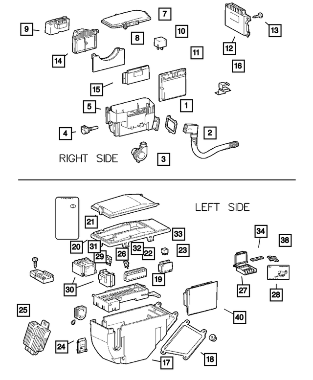 5096666AA - Electrical: Gasket for Mopar Image image