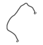 61667178747 - Electrical: Hose for BMW: 528i, 528i xDrive, 535d, 535d xDrive, 535i, 535i GT, 535i GT xDrive, 535i xDrive, 550i, 550i GT, 550i GT xDrive, 550i xDrive, 640i, 640i Gran Coupe, 640i xDrive, 640i xDrive Gran Coupe, 650i, 650i Gran Coupe, 650i xDrive, 650i xDrive Gran Coupe, 740i, 740Ld xDrive, 740Li, 740Li xDrive, 750i, 750i xDrive, 750Li, 750Li xDrive, 760Li, ActiveHybrid 5, ActiveHybrid 7, M5, M6, M6 Gran Coupe Image