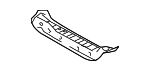 52140FL3109P - Body: Seat Bracket for Subaru Image