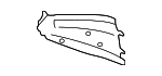 51242FL1109P - Body: Side Frame for Subaru Image