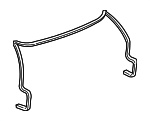 4865561AG - Body: Weatherstrip for Mopar Image