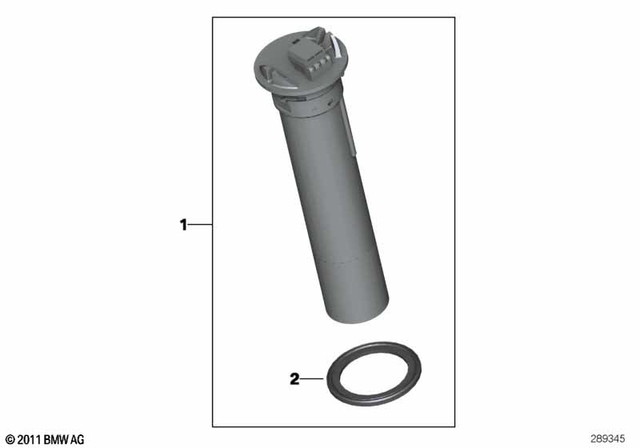 16147724971 - Fuel Supply: Fuel Level Sensor -  for BMW-Motorrad Image image