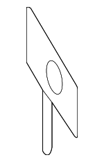 37599GI000 - : Ground Cable Cover for Hyundai Image