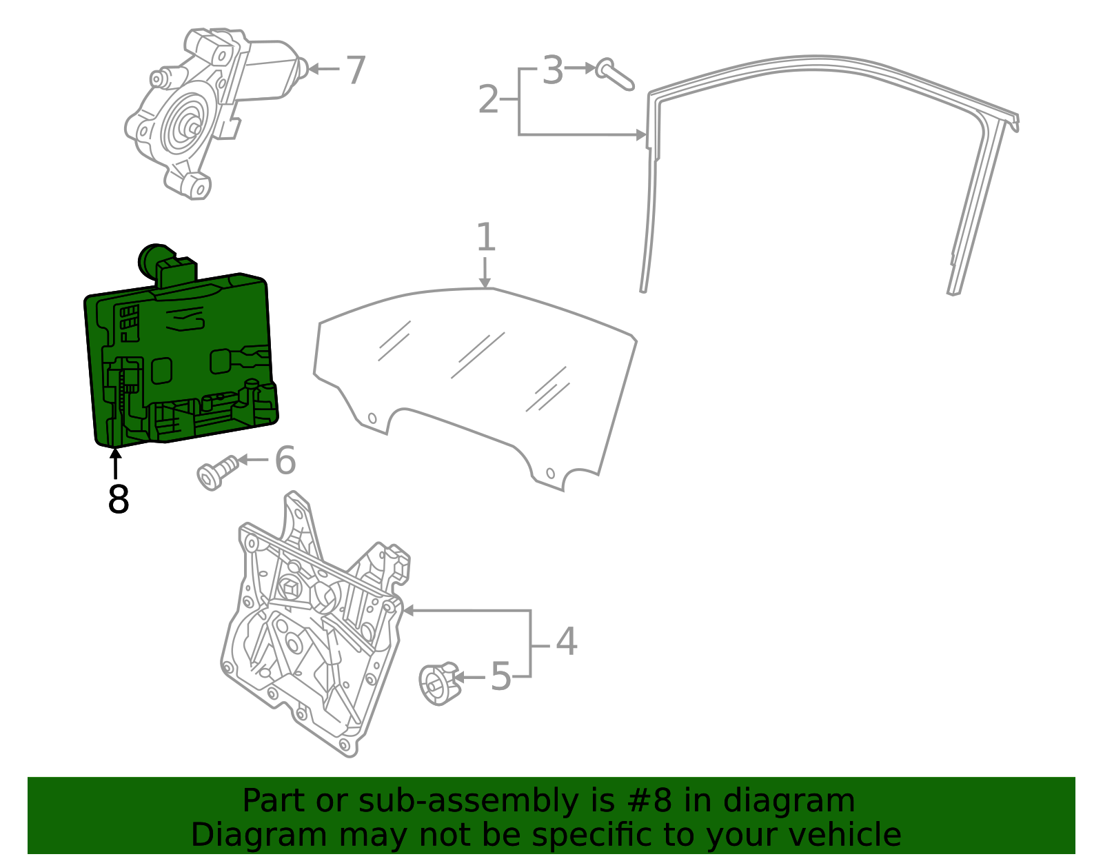 Module 593 Models 3WA-959-593-A - Control Module 2024-2025 Volkswagen | Volkswagen Parts ...
