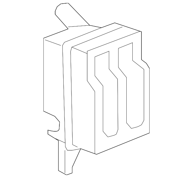2008-2015 GM Windshield Washer Fluid Reservoir 19256391 GM ...