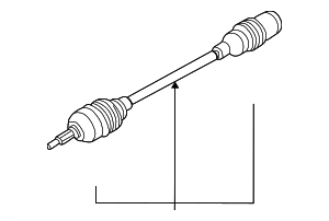 thumbnail image 2 of GM Genuine Rear Wheel Drive Shaft Flange | 23507225 | GM 2 of 13