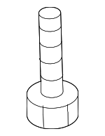 9YA021090A - Suspension: Protect Shield Bolt for Mazda Image