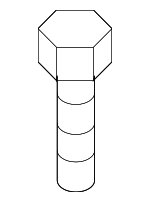 9YA010807A - Suspension: Seat Bolt for Mazda Image