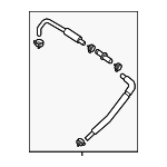 2671003HA1 - Engine: Breather Tube for Hyundai: Ioniq Image