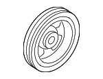 2312403HA0 - Engine: Crankshaft Pulley for Hyundai: Elantra, Ioniq Image