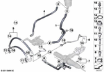 32412284411 - Steering: Suction Pipe for BMW Image