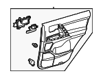 6764060B61C1 - : 2011 Toyota Land Cruiser - Door Trim Panel for Toyota: Land Cruiser Image