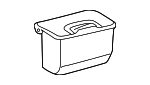 7413060140 - Body: Ashtray for Toyota: Land Cruiser Image