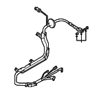 8D1971225AA - : Positive Cable for Audi: Allroad Quattro, S4 Image