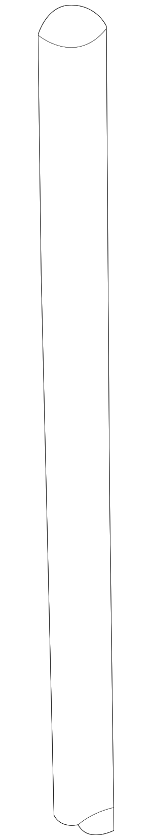 8Z0915531 - Electrical: Battery Vent Tube for Audi Image