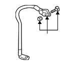 4B1971225G - Electrical: Battery Cable for Audi: A6, A6 Quattro, Allroad Quattro Image image