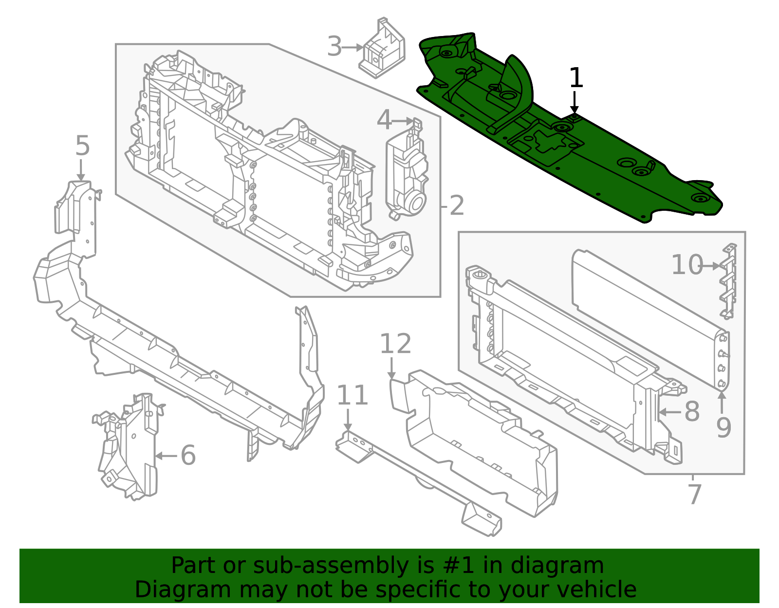 n1wz8c291s - Ford Sight Shield | Levittown Ford Parts
