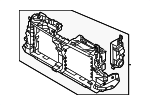 MB3Z8475L - : Shutter Assembly Radiator Control for Ford Image