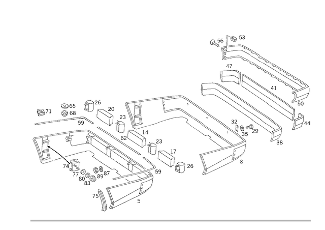 1248856137 - : Impact Absorber for Mercedes-Benz Image