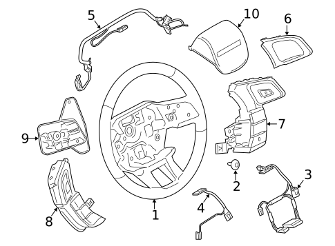 Cruise Control for 2012 Land Rover Range Rover Evoque #0
