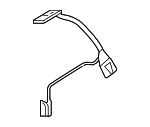 LR041687 - Steering: Wire for Land-Rover Image
