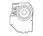 31252252 - Body: Quarter Panel Speaker for Volvo: C30 Image