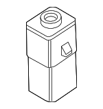 31285608 - Body: Auxiliary Outlet for Volvo: C30, S60, S60 Cross Country, S80, V60, V60 Cross Country, V70, XC60, XC70 Image