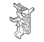 31210089 - Body: Amplifier Mount Bracket for Volvo: C30 Image