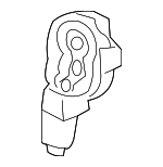 8580160050 - Body: Motor for Lexus: LX570 Image