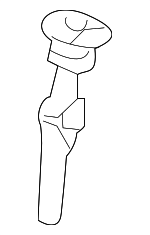 7199060010C0 - Body: Headrest Guide for Lexus: LX570 Image