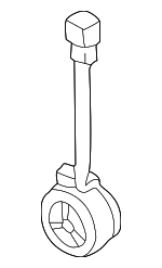 86301AE150 - Body: Speaker for Subaru: Outback Image