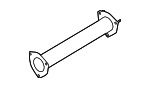 PC3Z5A212R - Exhaust: Intermediate Pipe for Ford Image
