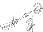 MR150617 - Steering: Shaft for Mitsubishi Image