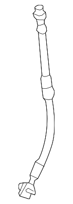 3C0611701J - Brakes: Brake Hose for Volkswagen Image