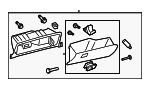 5530307010A0 - : Glove Box Assembly for Toyota: Avalon Image