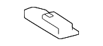 86313FL000 - Electrical: Antenna Cable Retainer Plate for Subaru Image