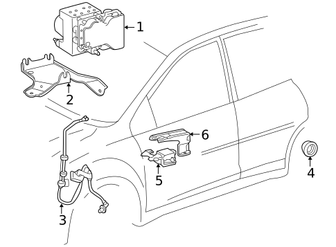 Stability Control for 2008 Toyota Corolla #0