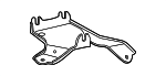 4459002100 - Electrical: Actuator Assembly Bracket for Toyota: Corolla, Matrix Image