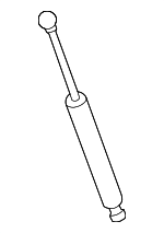 30784935 - Body: Support Cylinder for Volvo: XC60 Image