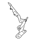 31385815 - Body: Hinge for Volvo: XC60 Image